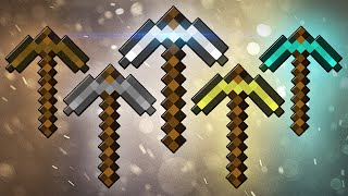 Everything You Need To Know About PICKAXES In Minecraft [upl. by Gloriana]