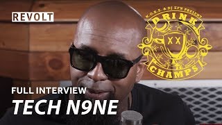 Tech N9ne  Drink Champs Full Episode [upl. by Annauj285]