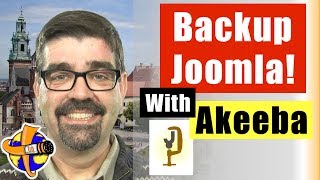 How to Backup a Joomla Site with Akeeba Backup  A How to Backup Up a Joomla Website Tutorial [upl. by Akinirt472]