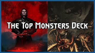 GWENT  BEST MONSTERS DECK ARACHAS SWARM CONTROL [upl. by Sral]