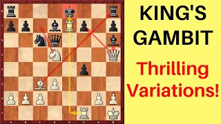 Kings Gambit  Deadly Opening Variations  Zukertort vs Anderssen [upl. by Ozzy]