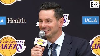 JJ Redick Introduced as Lakers Head Coach  Full Press Conference [upl. by Eshelman]