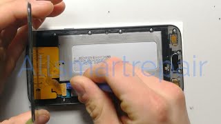 Samsung J7 Pro SMJ730F Lcd Screen Repair Replacement  Do It Yourself [upl. by Ditmore]