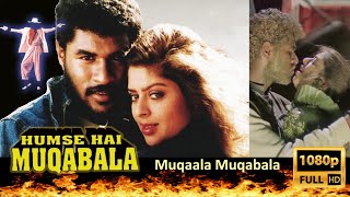 Muqabala  Hindi  Full Video Song  Hum Se Hai Muqabala  1080p  Prabhu Deva  Nagma  ARRahman [upl. by Asseram774]