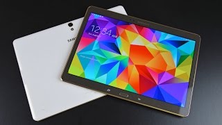 Samsung Galaxy Tab S 105quot Unboxing amp Review [upl. by Harwell]