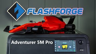 Flashforge Adventurer 5M Pro Full Review [upl. by Adnawahs]