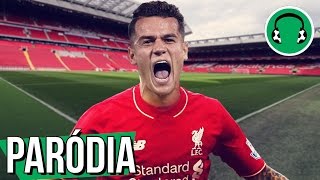 ♫ PHILIPPE COUTINHO  Paródia Rude  Magic [upl. by Jordan]