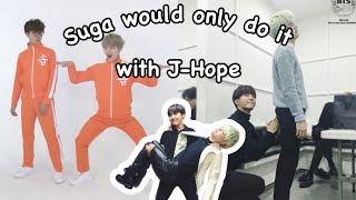 Suga would only do it with JHope [upl. by Farrington963]