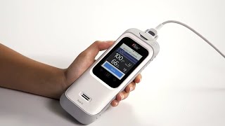 Masimo RadG Handheld Pulse Oximeter  Introduction and Instruction [upl. by Hunfredo]