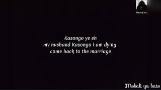 KASONGO LYRICS TRANSLATION [upl. by Harad199]