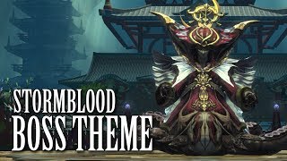 FFXIV OST Stormblood Boss Theme  Triumph [upl. by Rosemarie154]