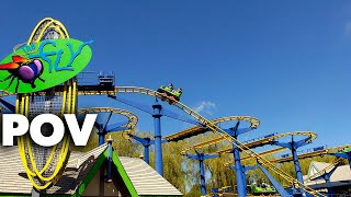 Official POV  The Fly  Canadas Wonderland [upl. by Llenil]