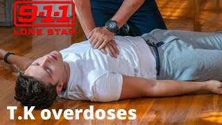 911 lone star  TK overdoses [upl. by Zoubek99]