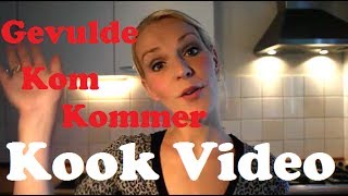 Groente recept  Gevulde Komkommer met kipgehakt [upl. by Einreb]