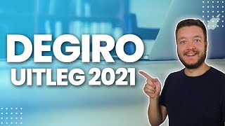 Uitleg van DEGIRO  Aandelen kopen en beleggen bij DEGIRO 2022 [upl. by Ativak]