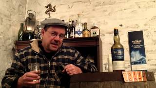 whisky review 452  Talisker Distillers Edition 2013 [upl. by Gnoy426]