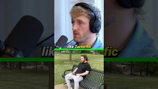 🤩 Logan Paul GLAZES Zachirific [upl. by Rudolfo]