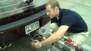 How To Hook Up A UHaul Trailer  Braked [upl. by Aniles]