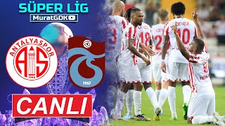 ANTALYASPOR 52 TRABZONSPOR  Süper Lig 3 Hafta [upl. by Ellehsem]