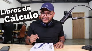 Libros de Cálculo diferencial e integral que me ayudaron a terminar la ingeniería [upl. by Ococ]