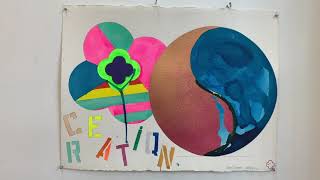 Max Gimblett—A Short Studio Visit [upl. by Inol272]