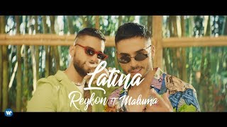 Reykon  Latina feat Maluma Video Oficial [upl. by Yelac638]