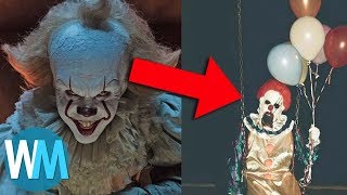 Top 10 Scariest Clown Sightings [upl. by Halda]