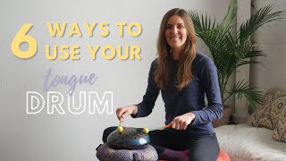 6 Ways To Use Your Tongue Drum [upl. by Nellahs]