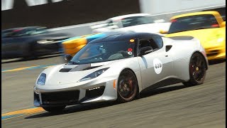 The 2018 Lotus Evora 400 Can Take ALL the Punishment [upl. by Pepin]