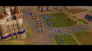 Age of Empires IV  Battle of Tinchebray Ending [upl. by Regen]