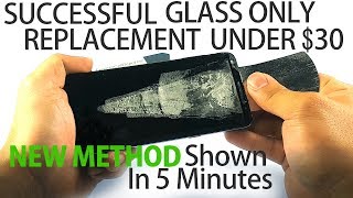 How to Replace Screen Glass Only on Galaxy S8 S9 Plus Shown in 5 MinsNew Method [upl. by Dlareme]