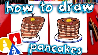 How To Draw Pancakes [upl. by Rachael164]