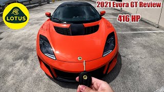 2021 Lotus Evora GT Review Why Its The Best Ultimate Entry Level Supercar Nobody Talks About [upl. by Ariadne]