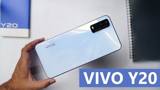 Vivo Y20 Unboxing and Review [upl. by Orr]