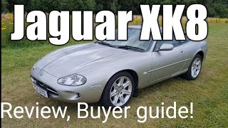 Jaguar XK8 Review and buyers guide [upl. by Giovanni422]