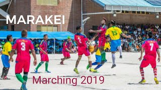 Kiribati Runga 2019 Marakei amazing March to the Kainiman [upl. by Wager]