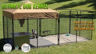 Ultimate Dog Kennel System [upl. by Antons]