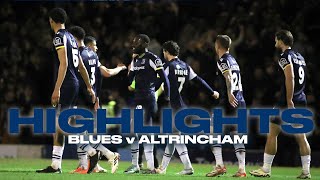 HIGHLIGHTS  Southend United 21 Altrincham [upl. by England]