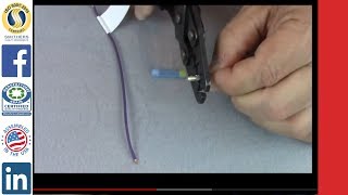 How to crimp Cu and Al wire together [upl. by Yelrihs865]