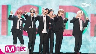 2017 MAMA in Hong Kong BTSBTS Cypher 4  MIC DROPSteve Aoki Remix Ver [upl. by Atilahs]