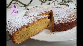 Ein super einfaches Kuchenrezept in 10 Minuten mit Maismehl I Trabzon keki [upl. by Kennie790]