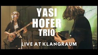 YASI HOFER Trio  TROUBLED  performed LIVE at Klangraum l Instrumental Guitar Rock l [upl. by Shult]