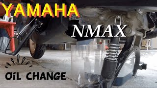 NMAX How To Change Oil [upl. by Parcel]