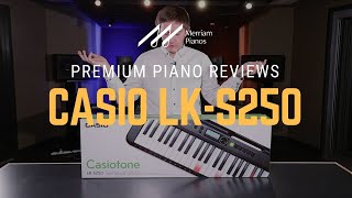 🎹Casio LKS250 Portable Keyboard Unboxing  61Key Lighted Keys Chordana Play🎹 [upl. by Ok]