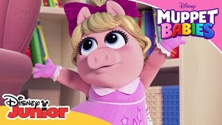 Piggys Show amp Tell  Muppet Babies  Disney Channel Africa [upl. by Derrek]