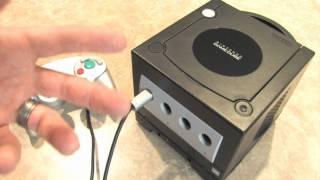 Classic Game Room  NINTENDO GAMECUBE console review [upl. by Maia306]