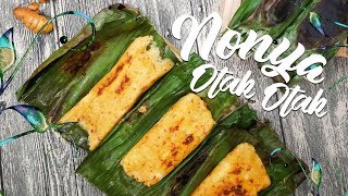 How To Make Nonya Otak Otak  Share Food Singapore [upl. by Liberati]