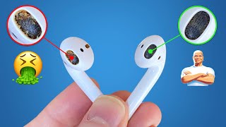 Comment Nettoyer ses AirPods Pro et Retrouver un Meilleur Son [upl. by Talbott]