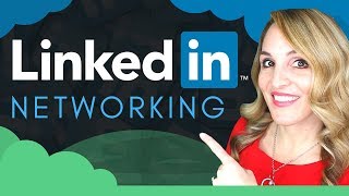 How To Use LinkedIn To Network  5 LinkedIn Networking Tips [upl. by Eniortna]