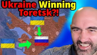 Trump Says Ukraines Losing—Battlefield Says Different [upl. by Cindie]